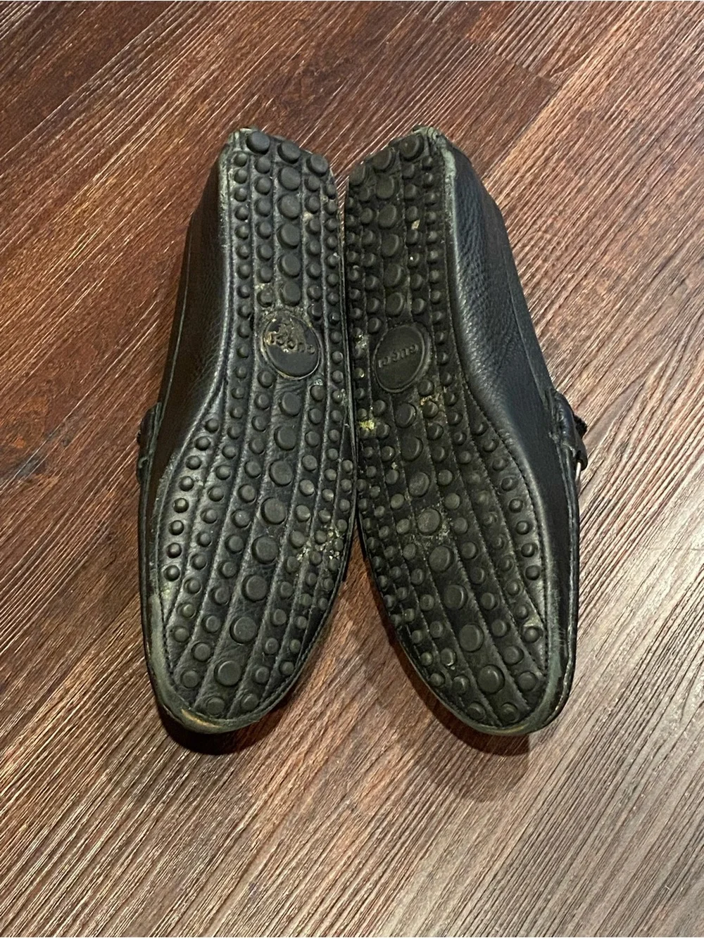 Gucci driving moccosins